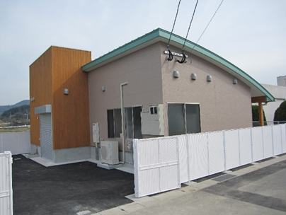 みやこ町鳥獣加工施設